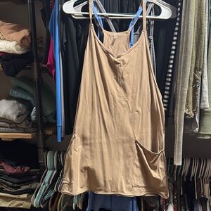 FP Movement by Free People Tan romper
